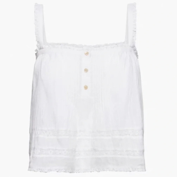 Aritzia Wilfred Free Botany Camisole White Large - Picture 1 of 8